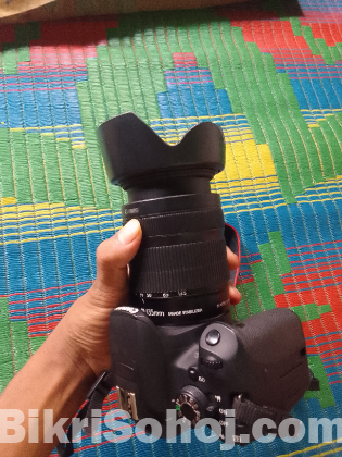 কেমরা 700D lens:18-135